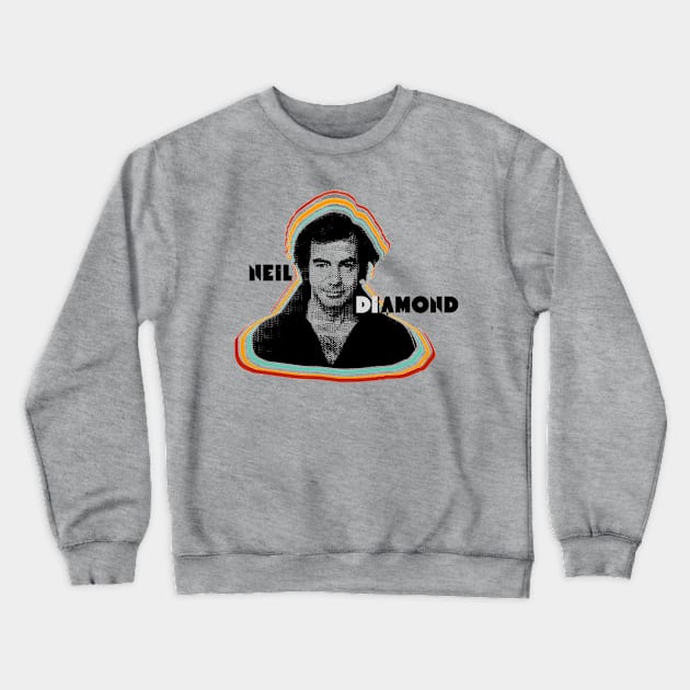 Neil D Crewneck Sweatshirt by Chessfluencer